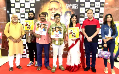 Music Launch of Hemanter Aparanha Brings Captivating Melodies and Insightful Reflections