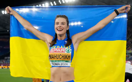 Paris Diamond League: War-torn Ukraine athlete creates history by breaking 37-year-old record