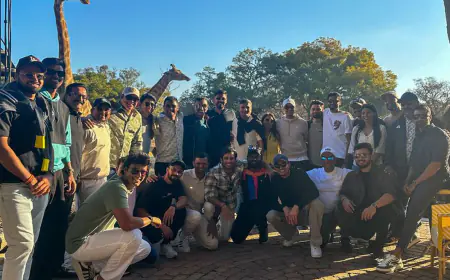 IND vs ZIM: Team India goes on Jungle Safari in Harare ahead of third T20 match