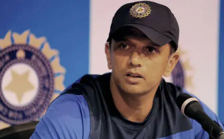 Dravid was angry with this decision of BCCI, sacrificed crores of rupees received as reward, distributed bonus among support staff