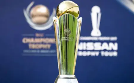 Champions Trophy 2025 Schedule leaked before announcement, know when India-Pakistan will clash