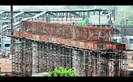 Falna railway station will soon be seen with an attractive look, building is being prepared with 17.6 crores