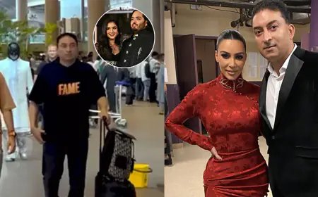 Sheeraz Hasan: The Strategic Mastermind Linking Hollywood to Bollywood at Ambani's Star-Studded Wedding