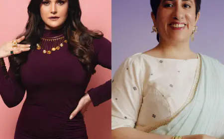Zareen Khan praises Guneet Monga's passion for storytelling, says she desires to work with her