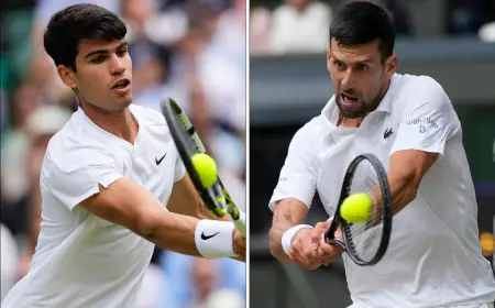 Wimbledon 2024: Novak Djokovic enters the final, will face defending champion Alcaraz