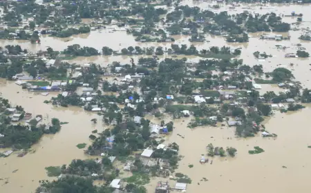 Flood situation worsens in Assam, more than 12 lakh affected; death toll reaches 90