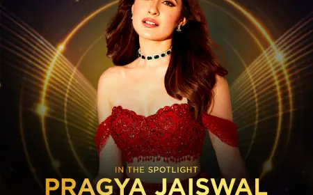 The Talented And Versatile Actress, Beauty Queen Pragya Jaiswal To Perform At IIFA Utsavam 2024