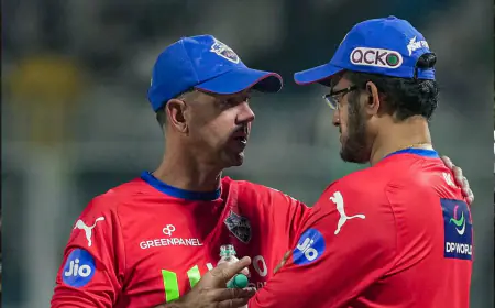 Delhi Capitals remove Ricky Ponting from the post of head coach, this Indian legend may get the responsibility