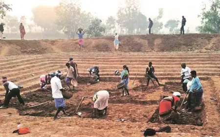 Sirohi News: Mahatma Gandhi NREGA timings changed from 16th, now work will be done from 9am to 5pm