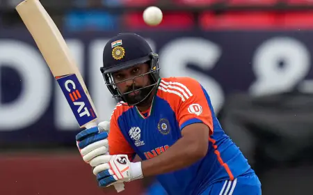 Rohit Sharma told his retirement plan from Test and ODI