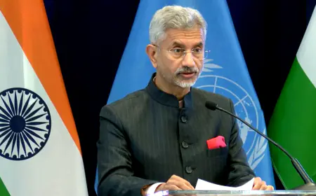 Jaishankar: Agreement between India and Republic of Marshall Islands, four projects to be developed in Indo-Pacific country