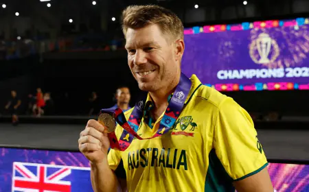 David Warner got a big shock, Australian Chief Selector dropped him from the Champions Trophy team