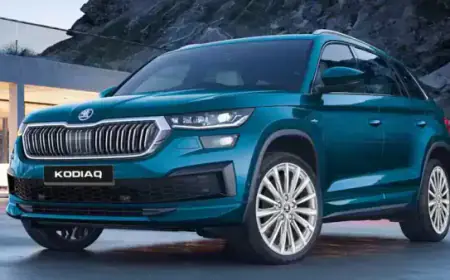 Skoda Kodiaq gets 5 stars in Euro NCAP test, know when it will enter India