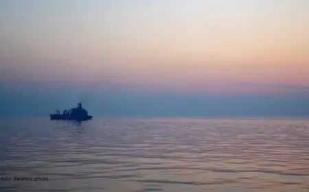 Navy sent INS Teg to help the oil tanker that overturned on the coast of Oman, 13 Indians in the crew are missing