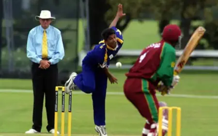 Former Sri Lankan cricketer brutally murdered by shooting in front of his wife and children