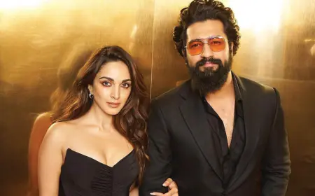 Vicky Kaushal Praises Kiara Advani: 'Her Presence Enhances Every Film'