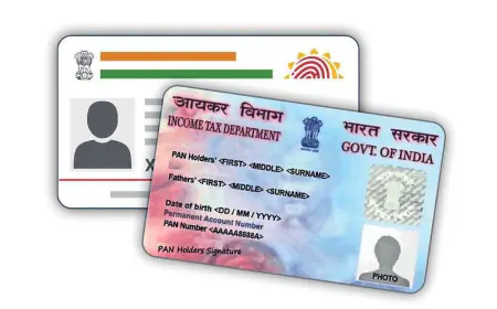 If the name is different in PAN Card and Aadhaar, then get it corrected online like this