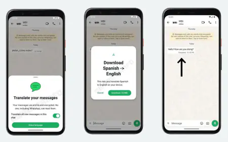 WhatsApp: Google will not be used for automatic translation, Meta itself is capable