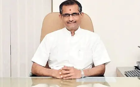 UPSC Chairman Manoj Soni resigns from his post before the end of his tenure