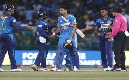 IND vs SL: Controversy not stopping after team announcement for Sri Lanka tour, Harbhajan raised a big question