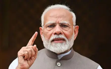 'We are moving towards building a developed India', PM said - Economic Survey is highlighting our strength