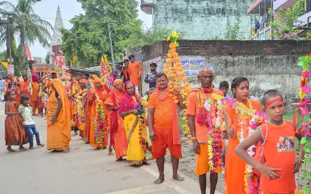 Delhi government to set up 185 camps for Kanwariyas