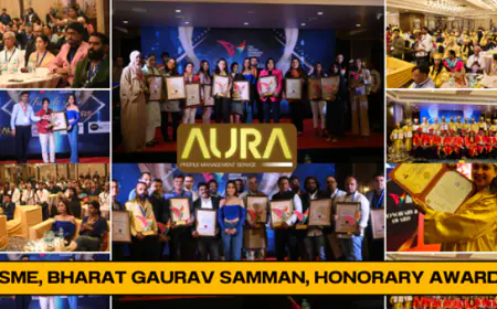 Know All about Aura Profile Awards – The Grand Event that Awarded Distinguished Personalities in Several Categories