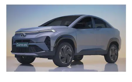Tata Curvv EV's range and battery pack details revealed will run 100km in 10 minutes of charging