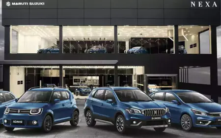 Maruti's Nexa Dealership sets record, sells 27 lakh vehicles in nine years