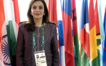 Paris Olympics 2024: Nita Ambani re-elected as member of International Olympic Committee, 93 voters voted