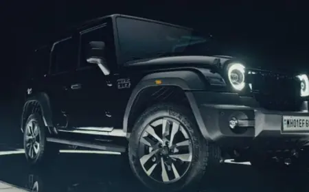 4 new features will make Mahindra Thar Roxx better than before; Launching on August 15