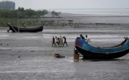 For allegedly engaging in illicit fishing, the Sri Lanka Navy detains nine Indian fishermen