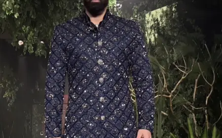 Kunal Rawal's 'Sehra' Collection shines alongside Aditya Roy Kapur at India Couture Week