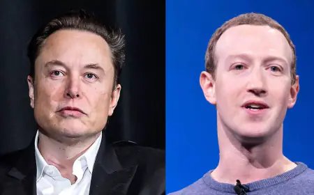 Musk again challenged Zuckerberg to a fight, said - fight anywhere, anytime