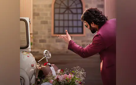 'The Raja Saab' Starring Prabhas Set for April 2025 Release; New Poster Revealed