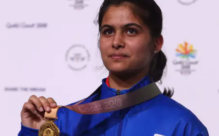 Manu Bhaker had staked on the silver medal, then how did she miss the silver medal