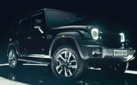 Mahindra Thar Roxx launching on August 15 comes with seven features including ADAS, panoramic sunroof