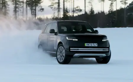 Range Rover Sport EV spotted for the first time during testing, design will be different from ICE version