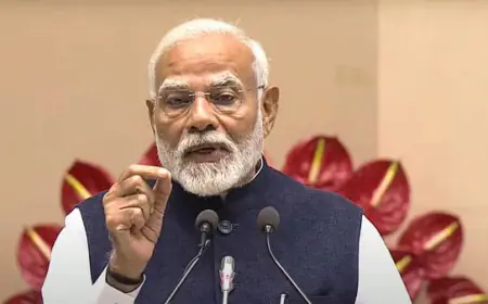 PM Modi's trust on industrialists called them wealth creators in CII conference; Congress had targeted Ambani-Adani