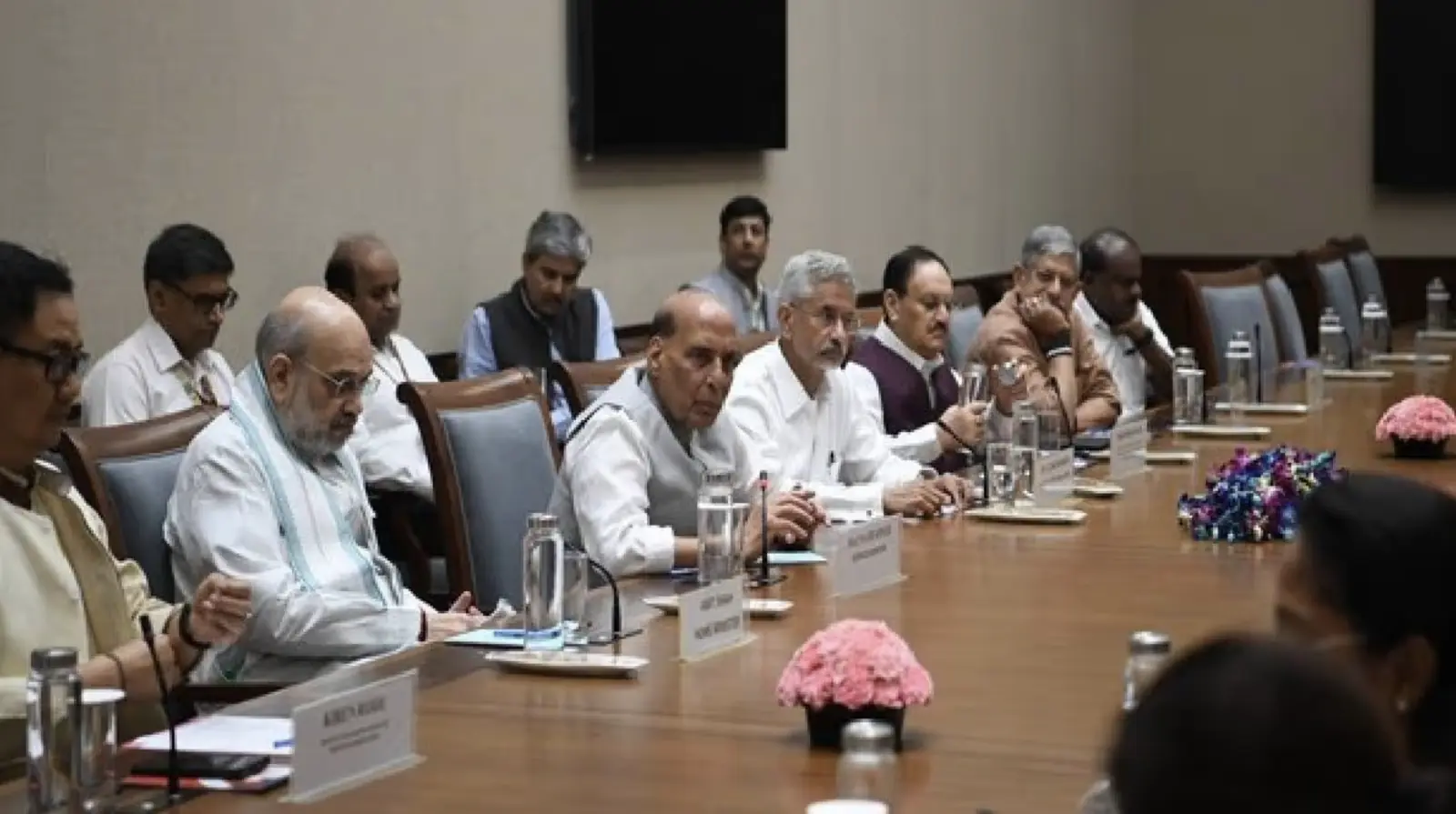 Shah, Jaishankar and Doval meeting on Bangladesh violence, challenges for security agencies increased