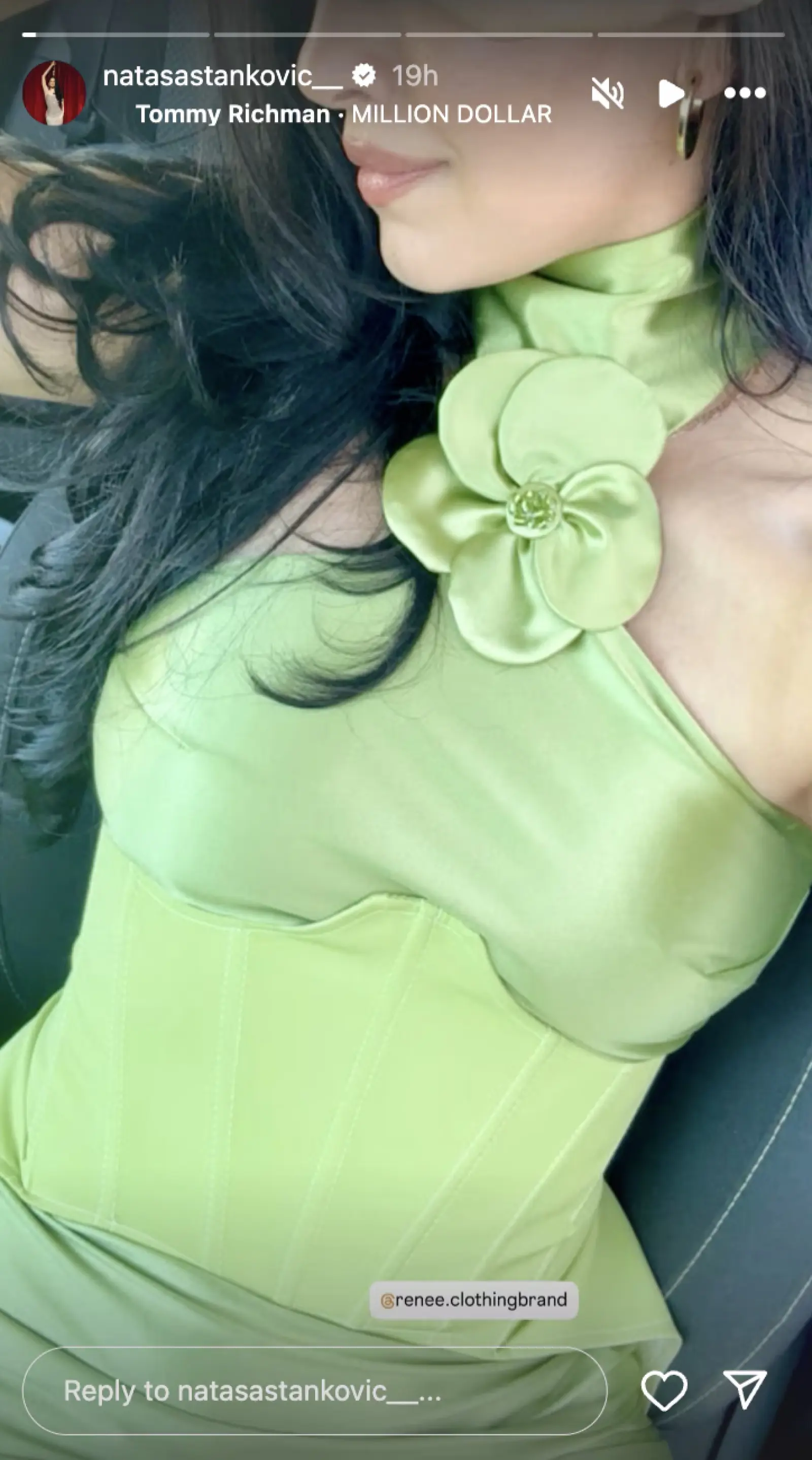 Natasa Stankovic showcases pure fashion goals in sultry green'revenge dress' after her divorce from Hardik Pandya