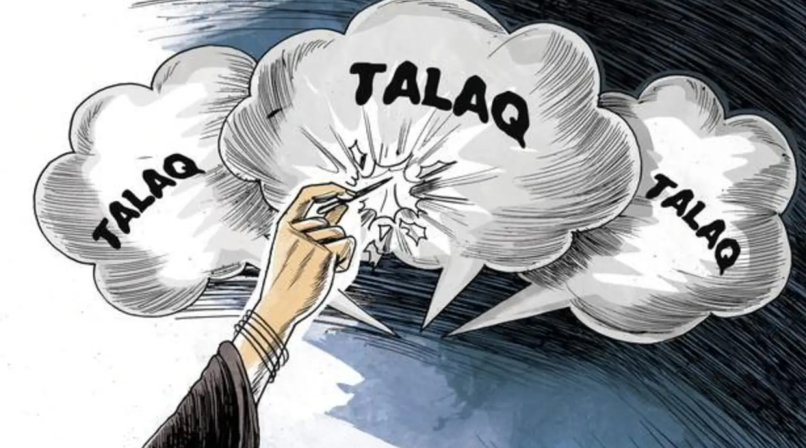 Indian man fell in love with a Pakistani girl, gave talaq to his first wife over the phone; Police arrested him in this manner