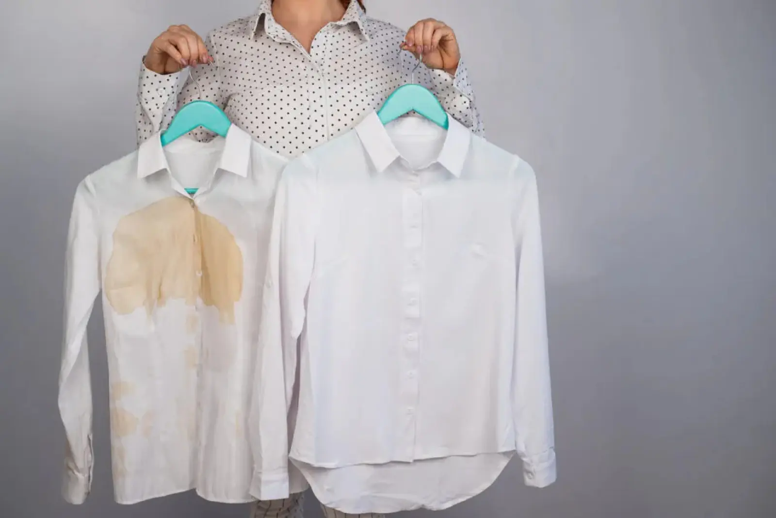 Want to get rid of the stubborn dirt on the shirt sleeves and collar?; Then clean it in minutes with these methods