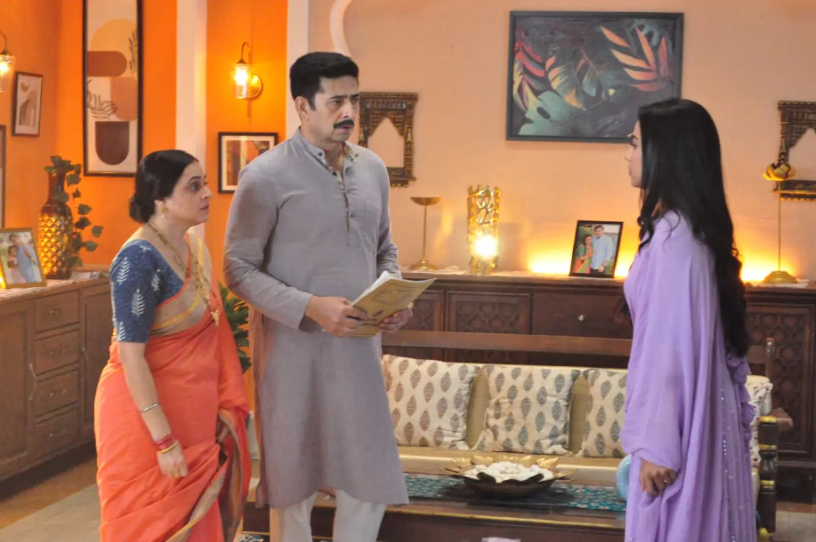 Pukaar-Dil Se Dil Tak :Rajeshwari and Digvijay Plots how to get rid of Vedika from Their Lives