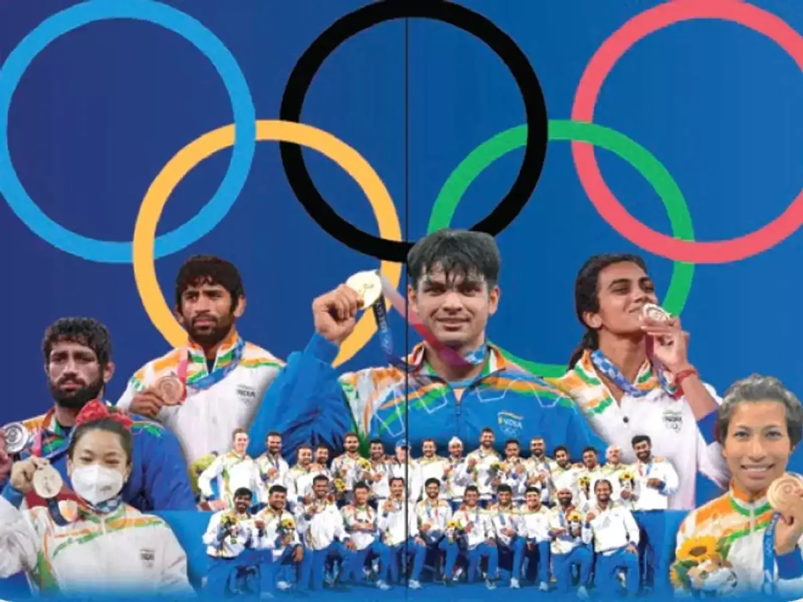 First batch of Indian athletes left for Paris with the hope of winning more than 10 medals