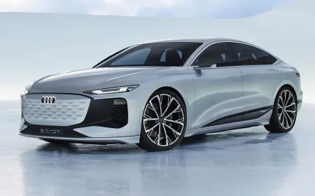 2024 Audi A6 e-tron unveiled, all-electric avatar to be seen for the first time