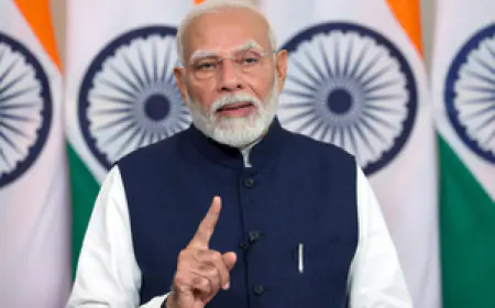 'India is working to solve the global food crisis', said PM Modi at the conference of agricultural economists