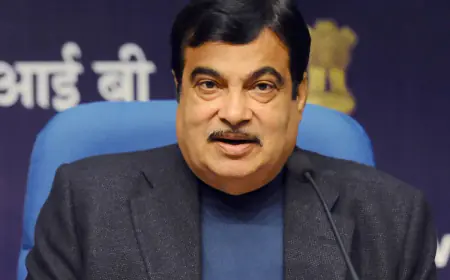 CM Yadav wrote a letter to Union Minister Gadkari, said- It is necessary to make Damoh-Jabalpur road a four-lane road