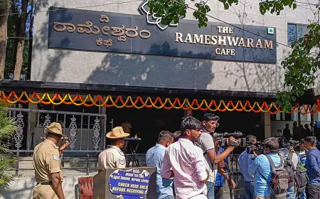 Rameshwaram Cafe blast: NIA questioned two accused, searched more than 29 places