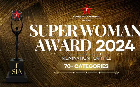 How to file Nomination for Title? SUPER WOMAN AWARD